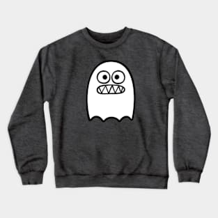 Concerned Ghost Crewneck Sweatshirt